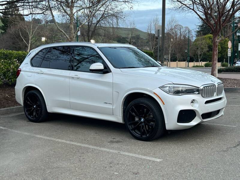 2018 BMW X5 for sale at CARFORNIA SOLUTIONS in Hayward CA