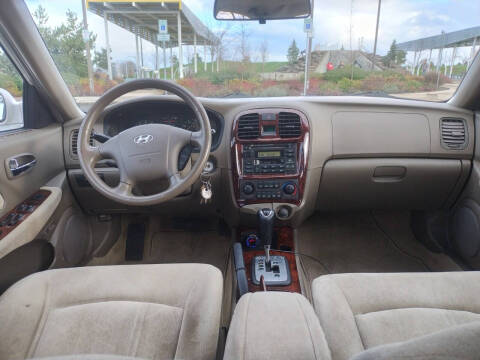 2003 Hyundai Sonata GLS