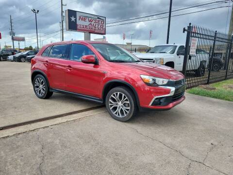 2017 Mitsubishi Outlander Sport for sale at Newsed Auto in Houston TX