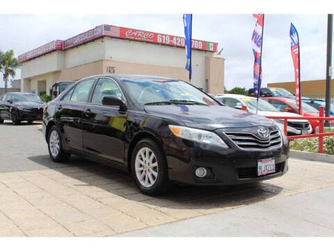 2010 Toyota Camry for sale at CARCO OF POWAY in Poway CA