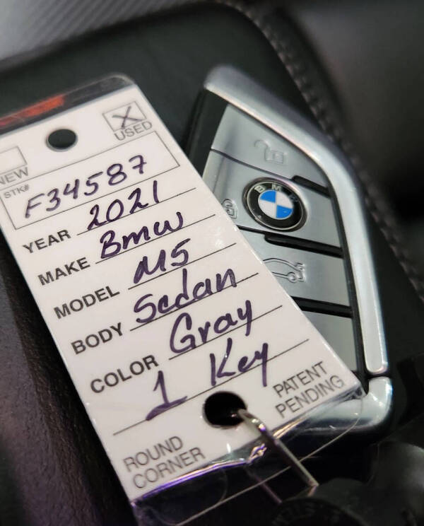 2021 BMW M5