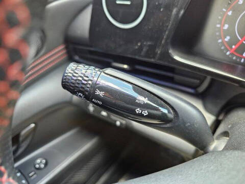 2021 Hyundai Elantra N Line