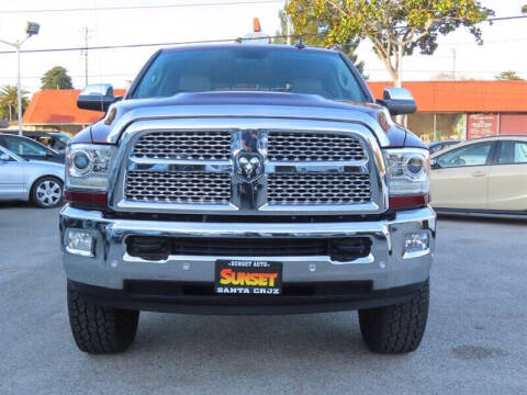 2018 RAM 2500 Laramie