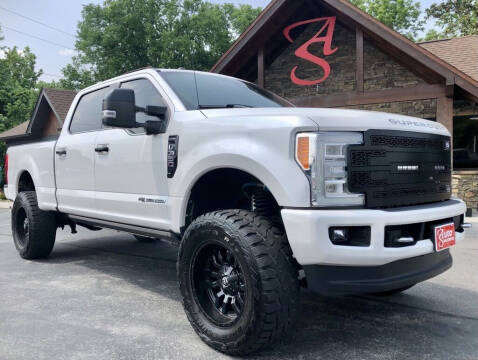 2017 Ford F-350 Super Duty for sale at Auto Solutions in Maryville TN