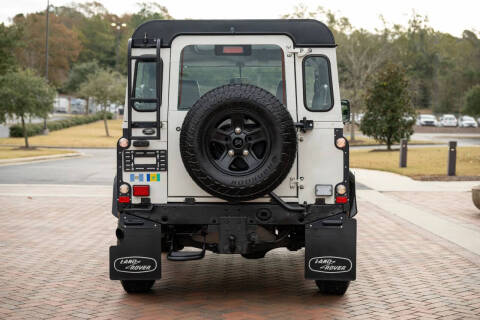 1998 Land Rover Defender