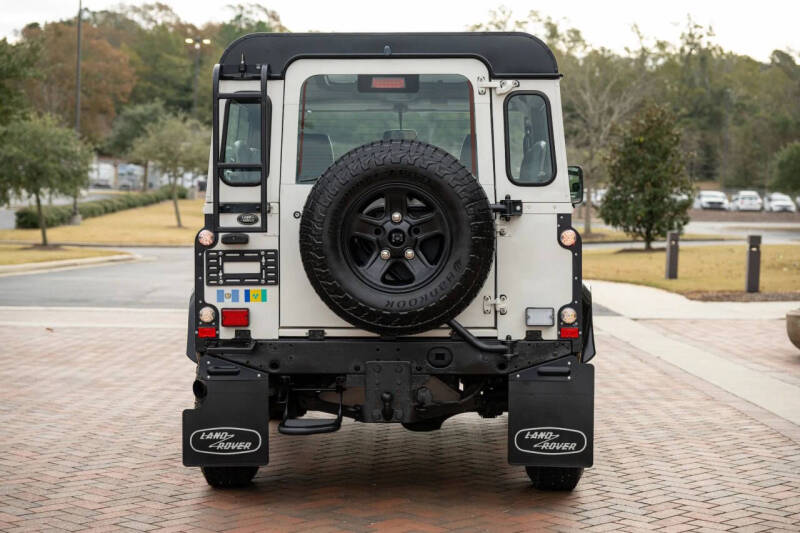 1998 Land Rover Defender