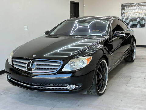 2007 Mercedes-Benz CL-Class CL 600