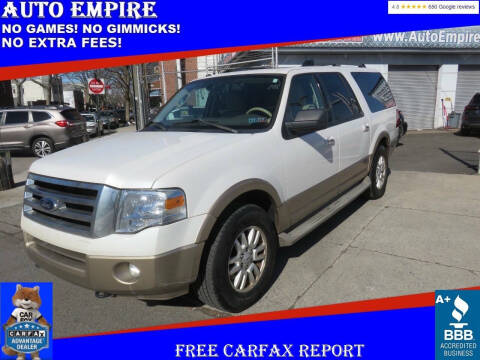 2012 Ford Expedition EL for sale at Auto Empire in Brooklyn NY