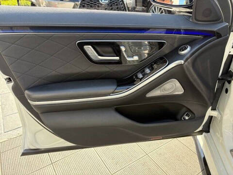 2022 Mercedes-Benz S-Class S 580 4MATIC