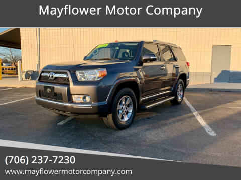2012 Toyota 4Runner for sale at Mayflower Motor Company in Rome GA