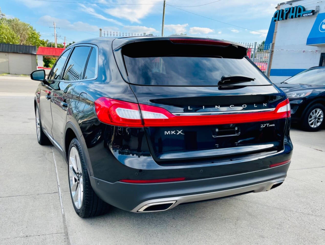 2017 Lincoln MKX for sale at Alpha Auto Sales in Detroit, MI