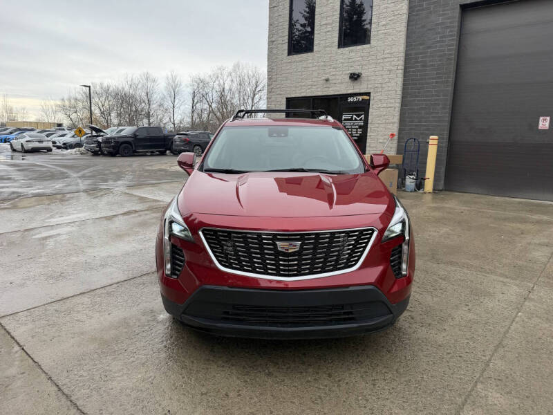 2021 Cadillac XT4 Luxury
