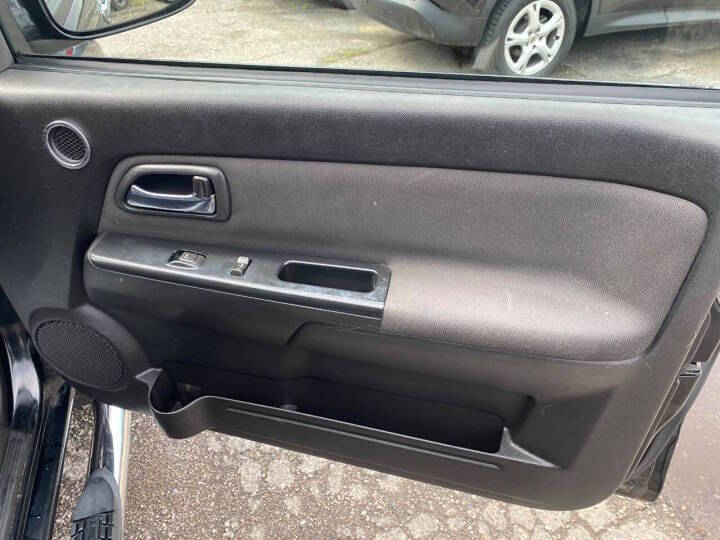 2011 GMC Canyon SLT