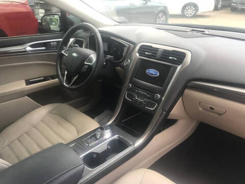 2016 Ford Fusion S