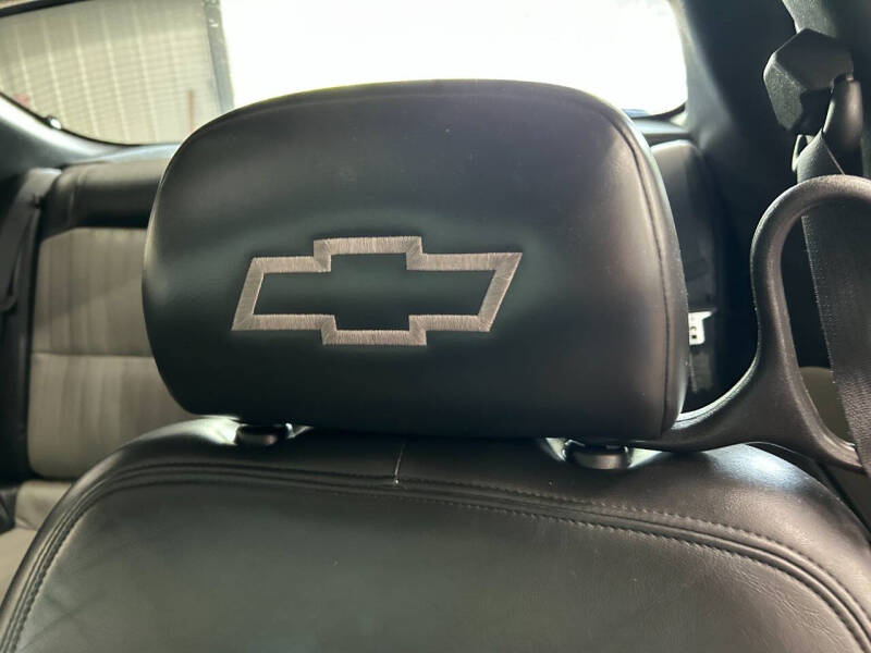 2001 Chevrolet Monte Carlo SS