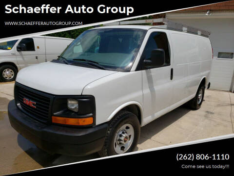 2010 GMC Savana Cargo for sale at Schaeffer Auto Group in Walworth WI