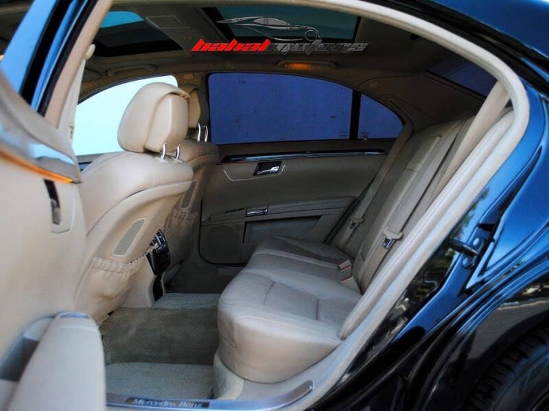 2013 Mercedes-Benz S-Class S 550