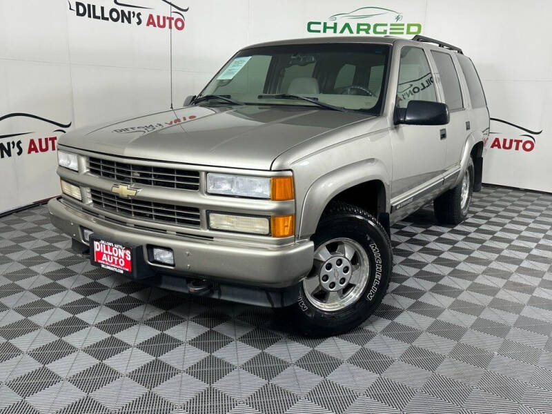 2000 Chevrolet Tahoe For Sale In Chesterfield, IN