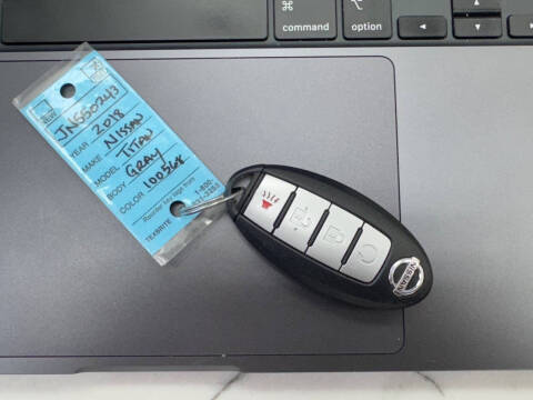 2018 Nissan Titan SL