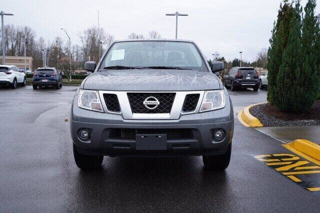 2020 Nissan Frontier SV