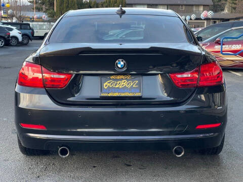 2016 BMW 4 Series 435i xDrive
