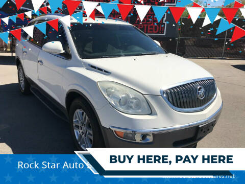 2009 Buick Enclave for sale at ROCK STAR TRUCK & AUTO LLC in Las Vegas NV