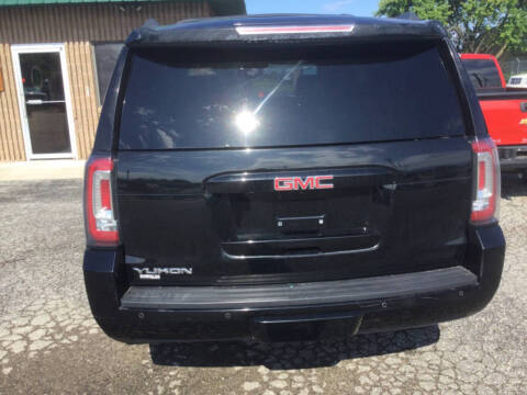 2017 GMC Yukon SLT