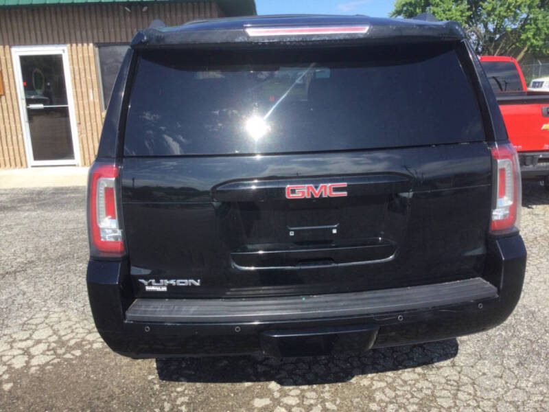 2017 GMC Yukon SLT