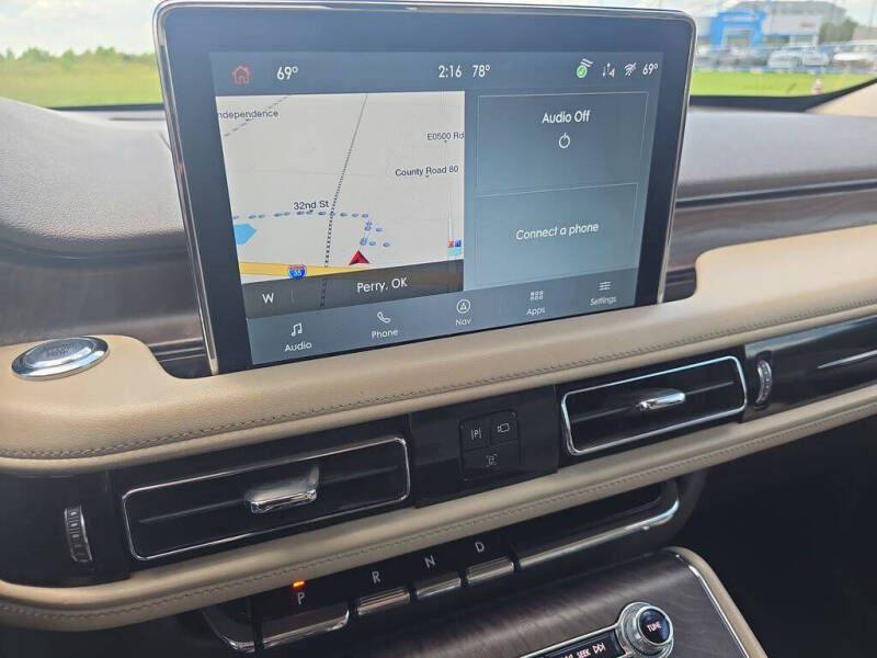 2022 Lincoln Aviator Reserve