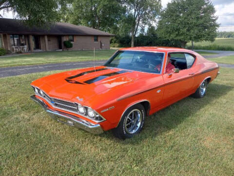 1969 Chevrolet Chevelle for sale at Haggle Me Classics in Hobart IN
