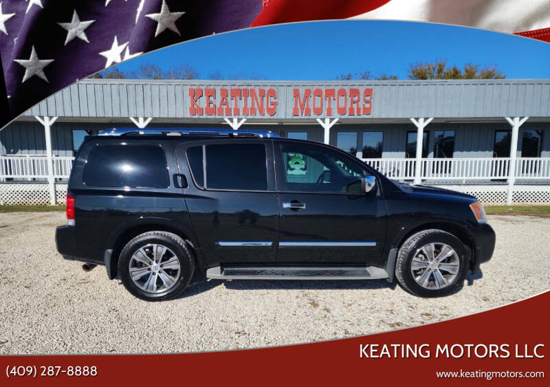 2015 Nissan Armada SL