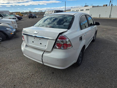 2008 Chevrolet Aveo LS