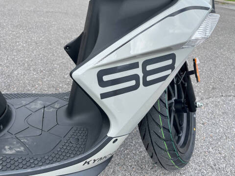 2025 Kymco Super 8 50