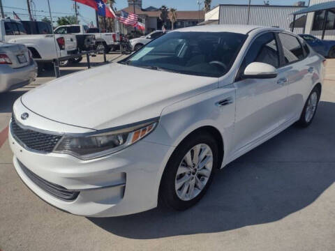 2017 Kia Optima for sale at Javy Auto Sales in Cleveland TX