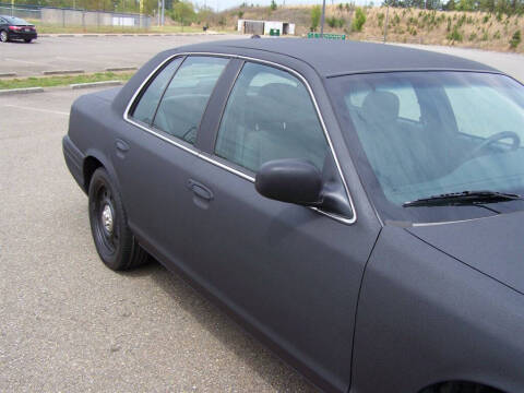 2009 Ford Crown Victoria