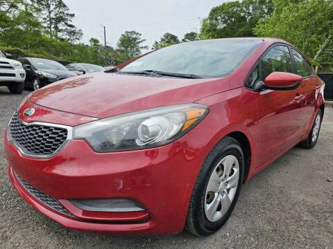 2016 Kia Forte for sale at G & Z Auto Sales LLC in Duluth GA