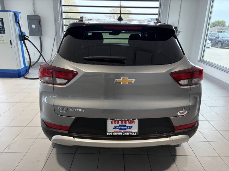 2026 Chevrolet TrailBlazer LT