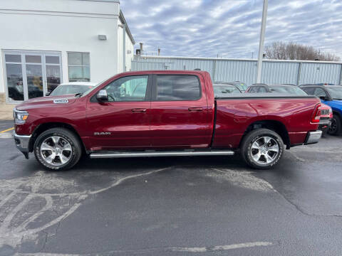 2023 RAM 1500 for sale at Jensen Le Mars Used Cars in Le Mars IA