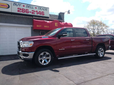 2019 RAM Ram Pickup 1500 for sale at Economy Motors in Muncie IN