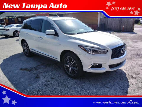 2018 Infiniti QX60 for sale at New Tampa Auto in Tampa FL