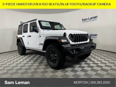 2024 Jeep Wrangler for sale at Sam Leman CDJRF Morton in Morton IL