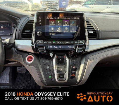 2018 Honda Odyssey Touring