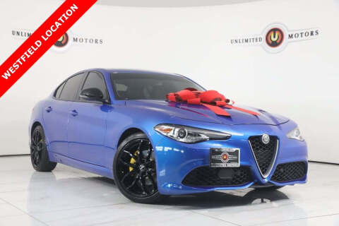 2018 Alfa Romeo Giulia for sale at INDY'S UNLIMITED MOTORS - UNLIMITED MOTORS in Westfield IN