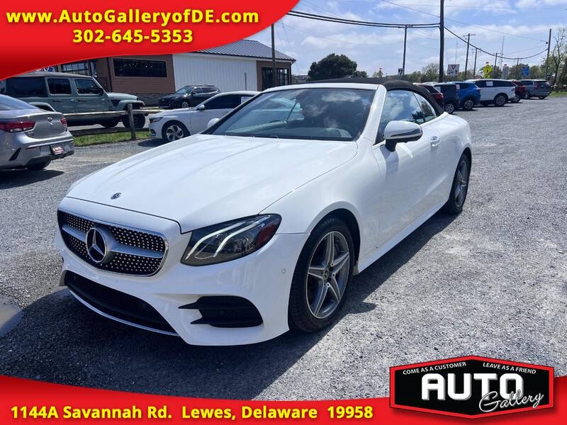 2020 Mercedes-Benz E-Class E 450 4MATIC