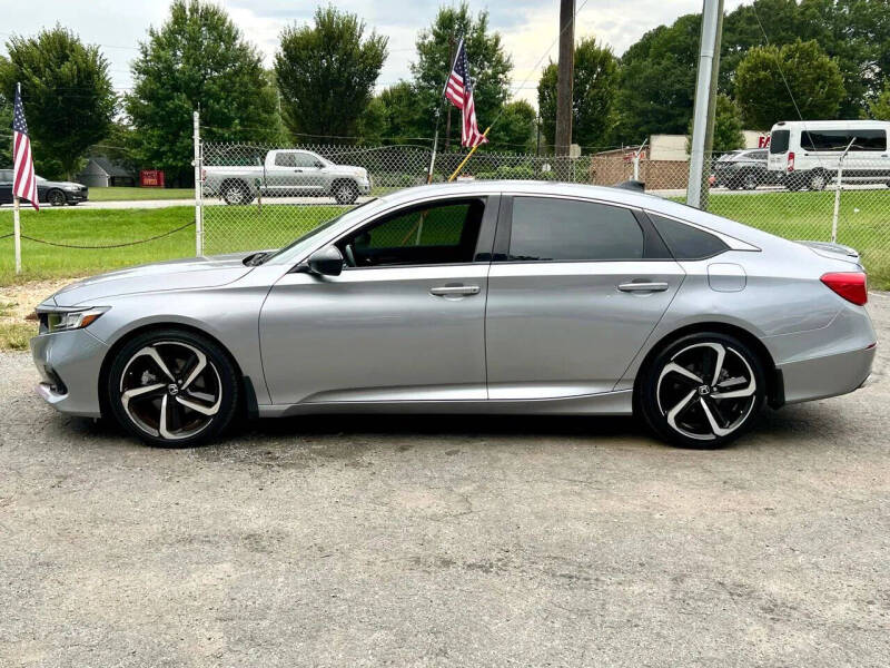 2022 Honda Accord Sport