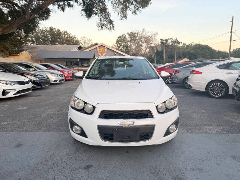 2013 Chevrolet Sonic LTZ Auto