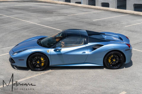 2018 Ferrari 488 Spider