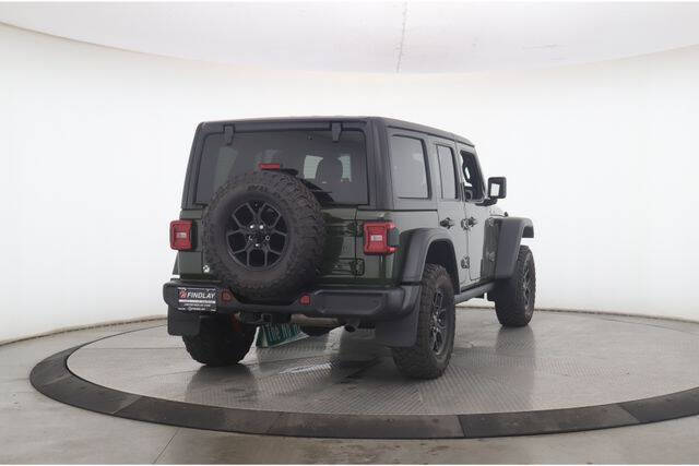2024 Jeep Wrangler Willys