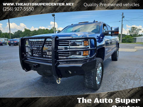 2015 Chevrolet Silverado 2500HD for sale at The Auto Super Center in Centre AL