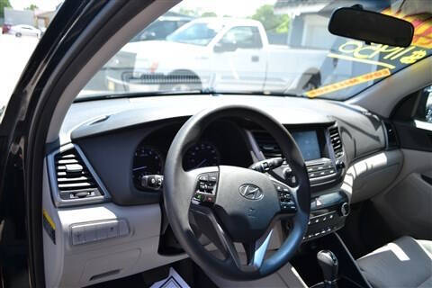 2018 Hyundai Tucson SEL